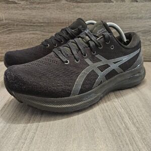 Asics Gel Kayano 29 Shoes Mens Size 10 Wide Black Gray Running Sneakers